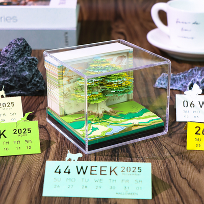 3D Mother Earth Calendar 2026