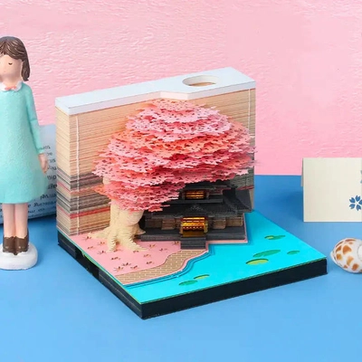 3D Mother Earth Calendar 2026